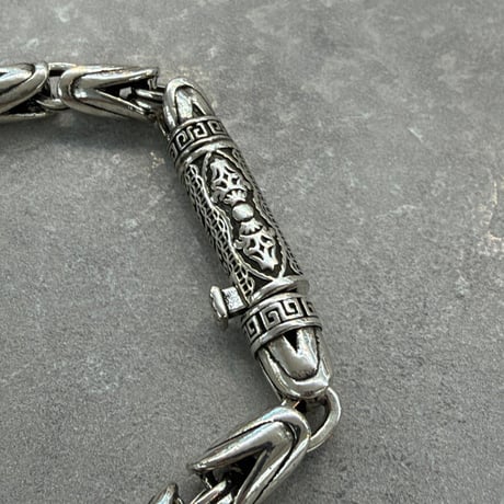 【Select】 IM26AC_BRL043 / Byzantine Chain Bracelet（Silver）