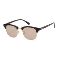 【 Select 】IM26SG0193 / Classic Browline Sunglasses (Demi/Gold/Brown)