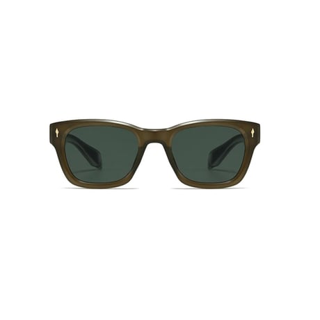 【 Legit Eyewear 】Sunglasses Reizei (Olive/Green)