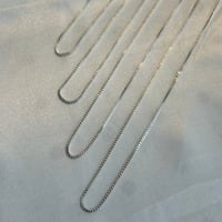 2610NC0408 / Venetian Chain Necklace（Silver）