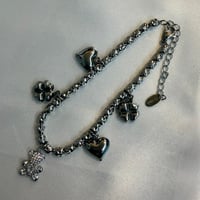 2610BR0159 / Motif Charm Bracelet（Silver）