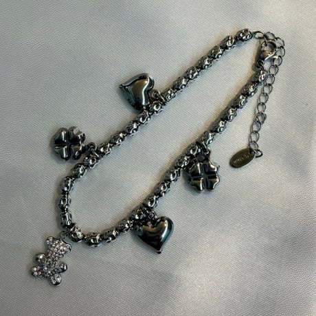 2610BR0159 / Motif Charm Bracelet（Silver）