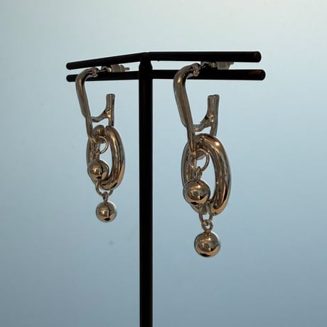 2607PR0851 / Connect Ball pierce（Silver）