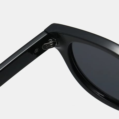【 Legit Eyewear 】Sunglasses Rokujō (Black/Grey)