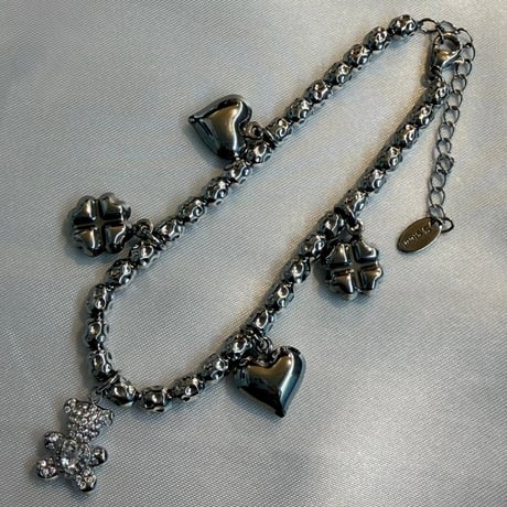 2610BR0159 / Motif Charm Bracelet（Silver）