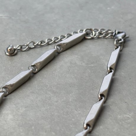 2606BR0145 / Cutting chain bracelet（Silver）
