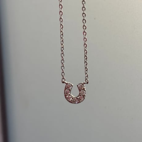 2605NC0393 / Horseshoe Necklace（Silver）