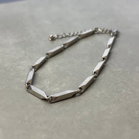 2606BR0145 / Cutting chain bracelet（Silver）