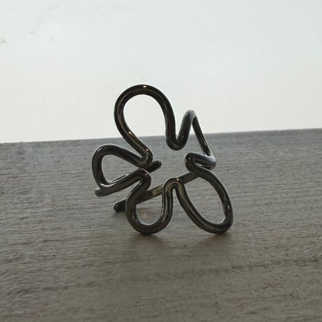 2608RG0823  / Flower Shape ring（Silver）