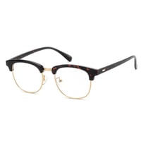 【 Select 】IM26SG0193 / Classic Browline Sunglasses (Demi/Gold/Clear)