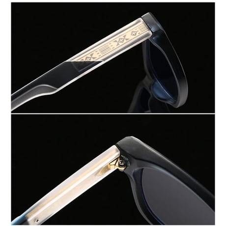 【 Legit Eyewear 】Sunglasses Reizei (Black/Smoke)