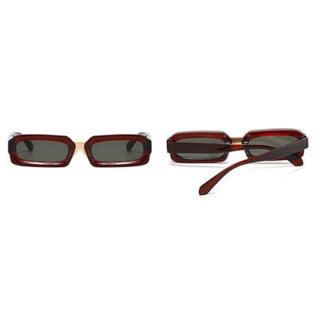【 Legit Eyewear 】Sunglasses Nijō (Brown/Grey)