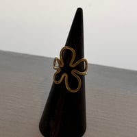 2608RG0823  / Flower Shape ring（Gold）