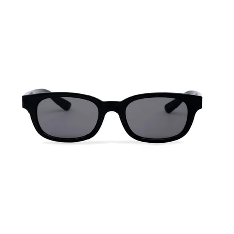 【 Legit Eyewear 】Sunglasses Takakura (Black/Grey)