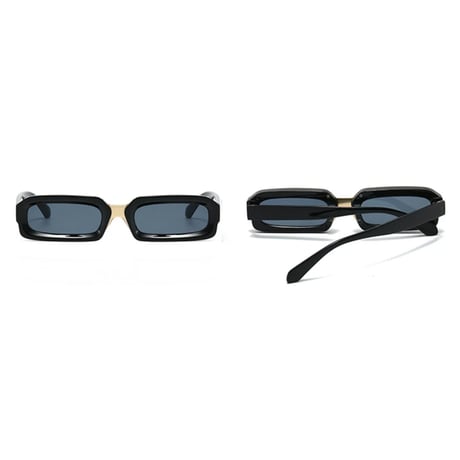【 Legit Eyewear 】Sunglasses Nijō (Black/Grey)
