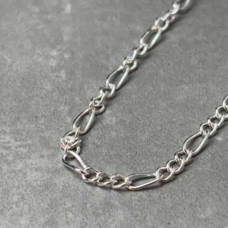 2610NC0413 /Figaro Chain Necklace（Silver）