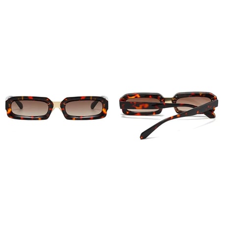【 Legit Eyewear 】Sunglasses Nijō (Demi/Brown)