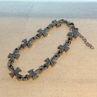 2609BR0153 / Vintage Cross Bracelet（Silver）
