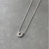 2605NC0393 / Horseshoe Necklace（Silver）