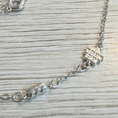 2609BR0156 / Sweets Motif bracelet（Silver）
