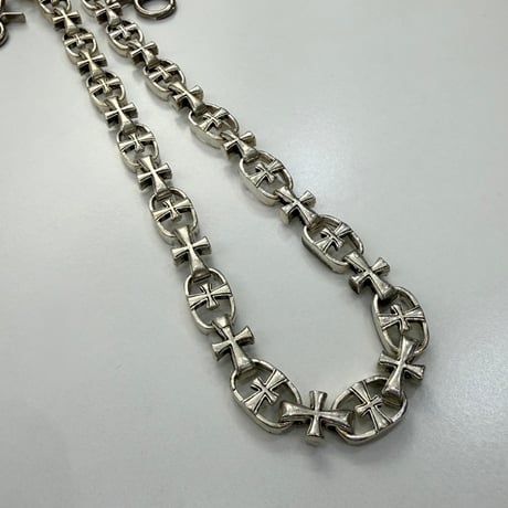 【Select】IM26AC_WC001/ Cross Design Wallet Chain（Silver）
