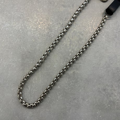 【Select】IM26AC_WC010/ Heavy Box Link Wallet Chain（Silver）