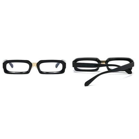 【 Legit Eyewear 】Sunglasses Nijō (Black/Clear)