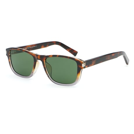 【 Legit Eyewear 】Sunglasses Gotoba (Demi Clear/Green)