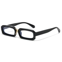 【 Legit Eyewear 】Sunglasses Nijō (Black/Clear)