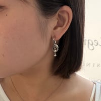 2607PR0851 / Connect Ball pierce（Silver）