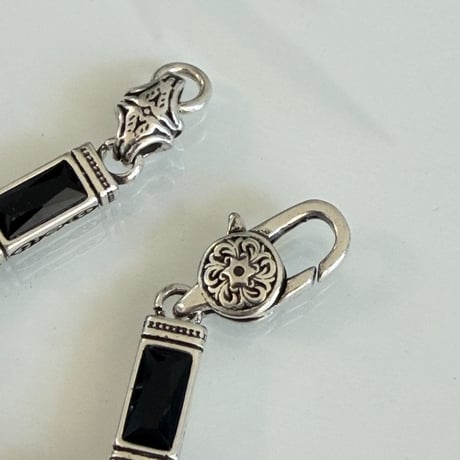 【Select】IM26AC_BRL020/ Monolith Bar Bracelet（Silver）