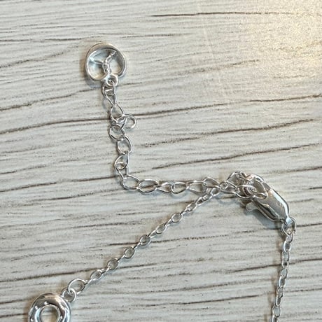 2609BR0156 / Sweets Motif bracelet（Silver）