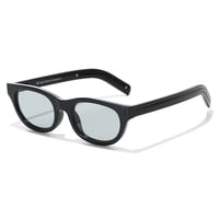 【 Legit Eyewear 】Sunglasses Rokujō (Black/Lt Grey)