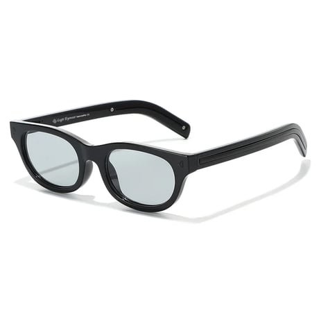 【 Legit Eyewear 】Sunglasses Rokujō (Black/Lt Grey)