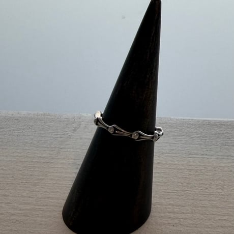 2609RG0833 / Cross Tail ring （Silver）