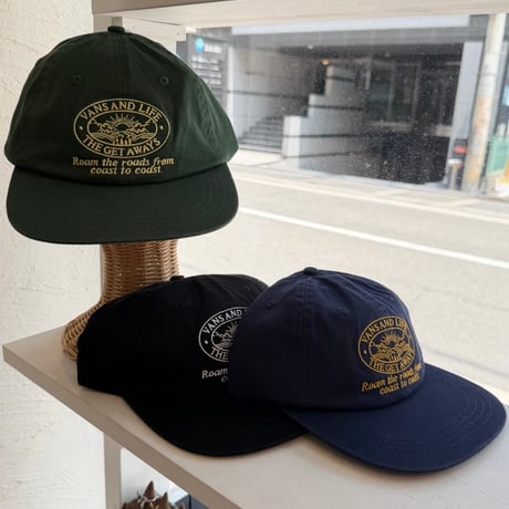 26612KC130001NN/ Classic logo flat  visor cap（Navy）