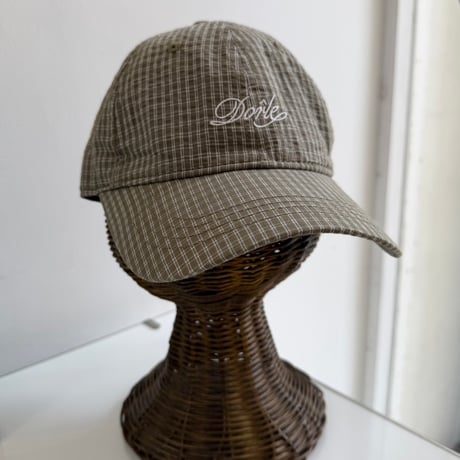 2604HW063(S) / Retro check Cap #01（Olive）