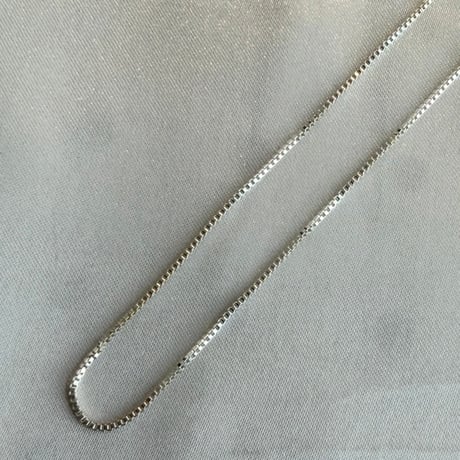 2610NC0408 / Venetian Chain Necklace（Silver）