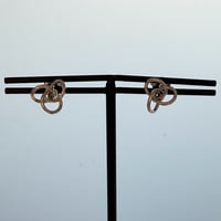 2607PR0849 / Twist Circle Connect pierce（Silver）