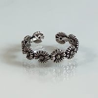 IM26AC_RG053/ Vintage Flower Ring（Silver）