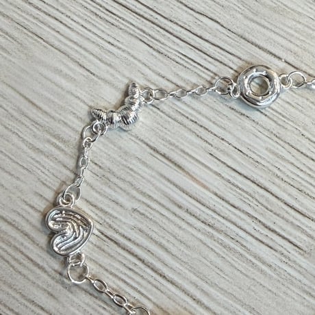 2609BR0156 / Sweets Motif bracelet（Silver）