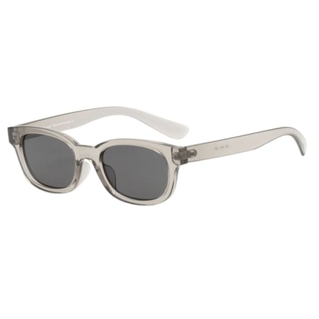 【 Legit Eyewear 】Sunglasses Takakura (Clear Grey/Grey)