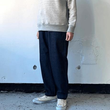 THE NORTH FACE Purple Label Denim Wide Tapered Field Pants / N25FC068 /パープルレーベル ワイドデニム 【2026FW】