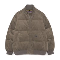 THE NORTH FACE Purple Label Corduroy Field Down Jacket / N26FA063 / パプルレーベル コーディロイ ダウンジャケット【26FW新型】