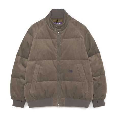 THE NORTH FACE Purple Label Corduroy Field Down Jacket / N26FA063 / パプルレーベル コーディロイ ダウンジャケット【26FW新型】