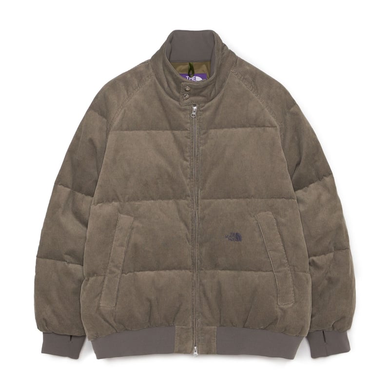 THE NORTH FACE Purple Label Corduroy Field Down