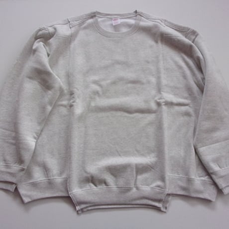 OLDPARK COLLAB CREW SWEAT -Healthknit- GRAY / HR-OLD-03 / OLD PARK オールドパーク コラボ クルースウェット -ヘルスニット- グレー