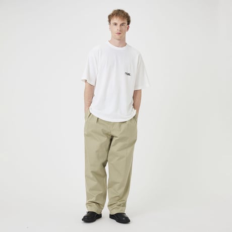 nanamica Double Pleat Chino Pants / S24FC054 / ナナミカ　ダブルプリーツ　チノパンツ 【2026FW】