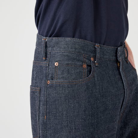 nanamica Selvage Denim Pants-ID(Indigo) / S25SC083 / ナナミカ　セルビッチデニム 【2026FW】
