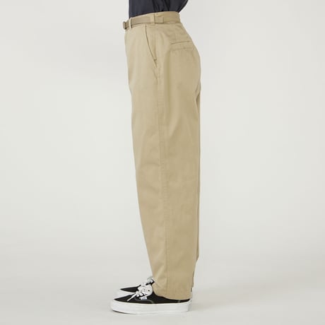 THE NORTH FACE PURPLE LABEL Chino Wide Tapered Field Pants / N24FC076 /パープルレーベル チノ ワイドテーパード 【2026FW】